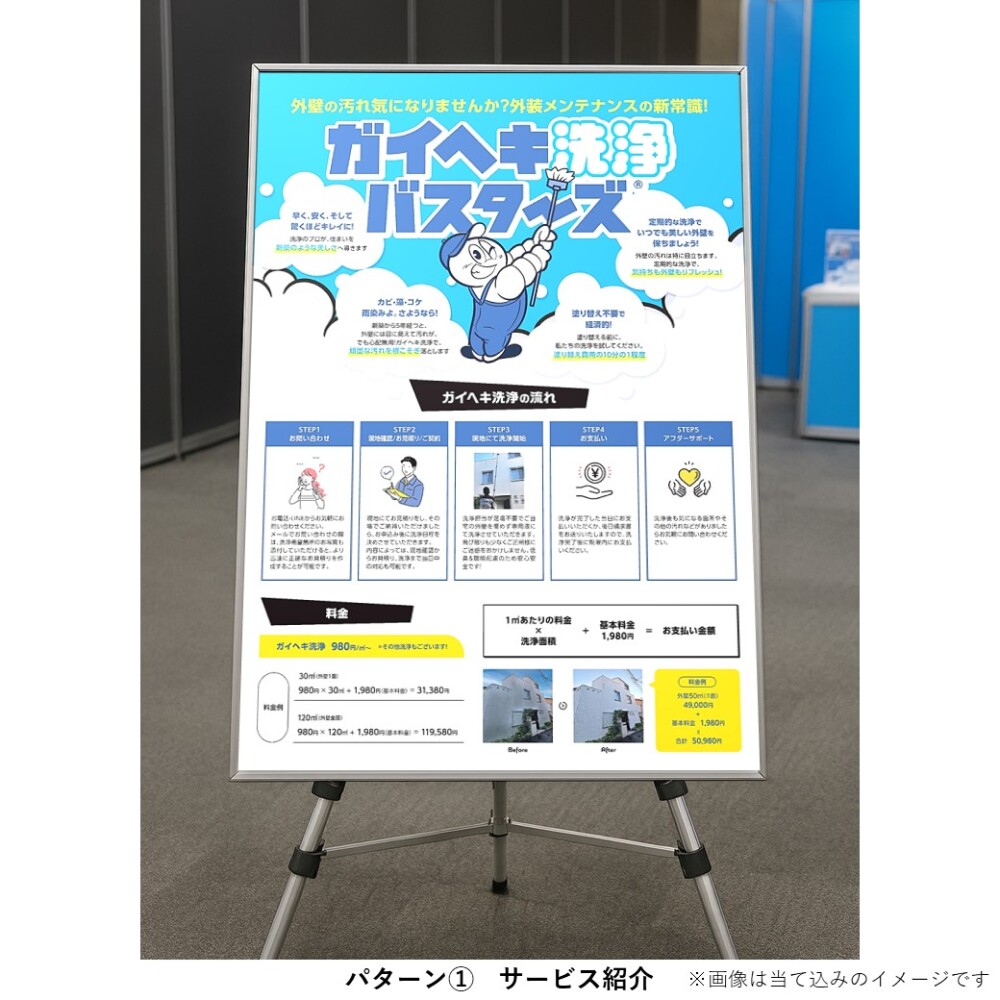 販促用パネル（A1）