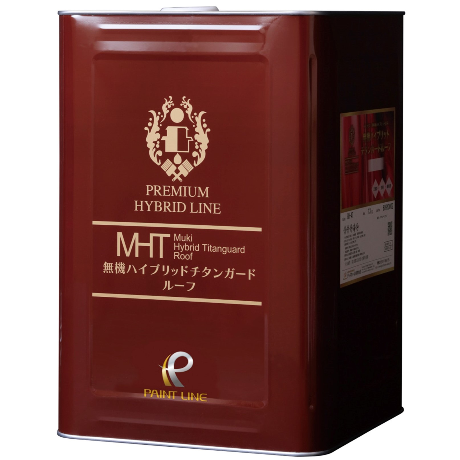 無機ハイブリッドチタンガードルーフ IR（遮熱タイプ）（標準色PL01~30）